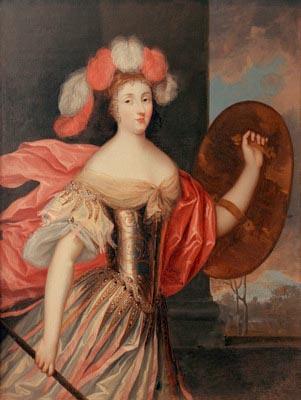 Pierre Mignard Portrait of Olympia Mancini